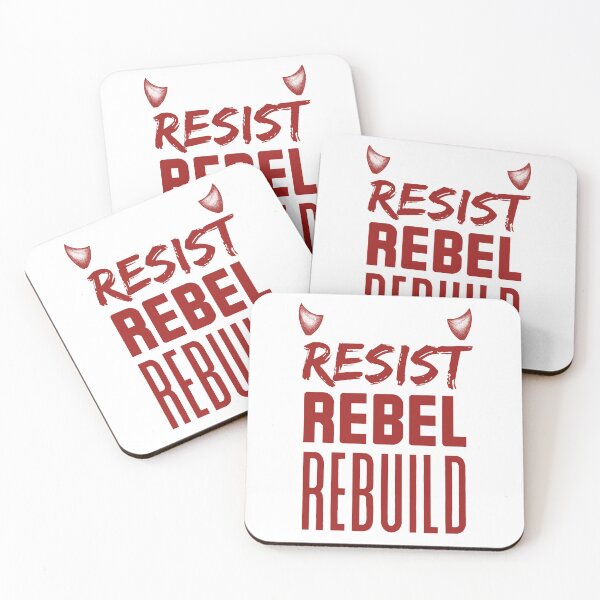 Item preview, Resist Rebel Rebuild designed and sold by VedaSeraphina.