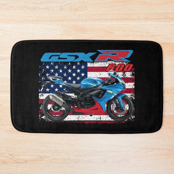 Item preview, GSXR 600 Sportbike American Flag Design designed and sold by FroggyBaBoy.