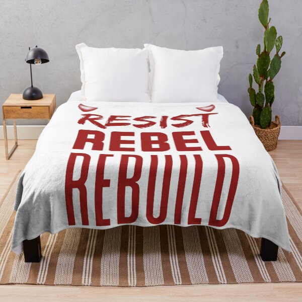 Item preview, Resist Rebel Rebuild designed and sold by VedaSeraphina.