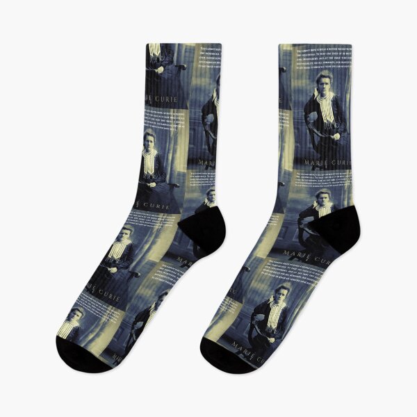 Item preview, Marie Curie quote: You cannot hope to build a better world without improving the individuals. To that end each of us must work for his own improvement, designed and sold by artbleed.