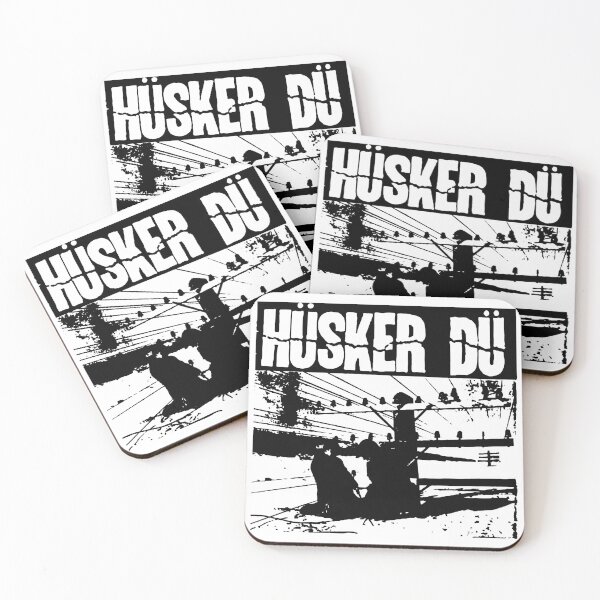Item preview, HUSKER DU DU designed and sold by Jajjarija.