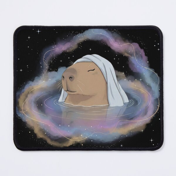 Item preview, Capybaras do spa treatments. designed and sold by FluffyGallery.