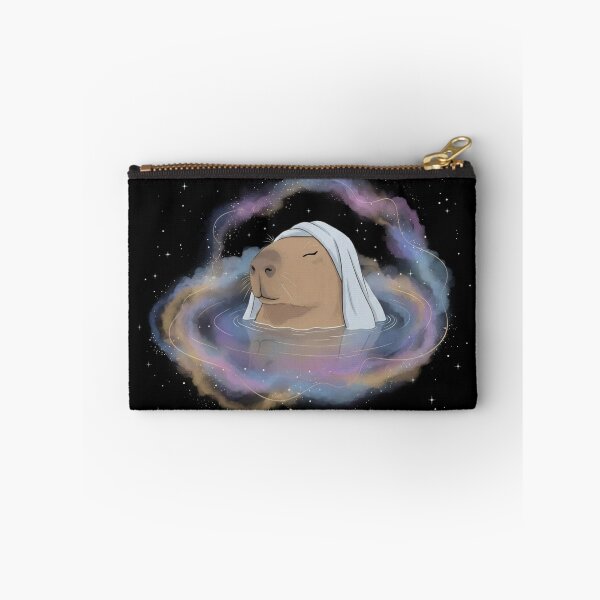 Item preview, Capybaras do spa treatments. designed and sold by FluffyGallery.