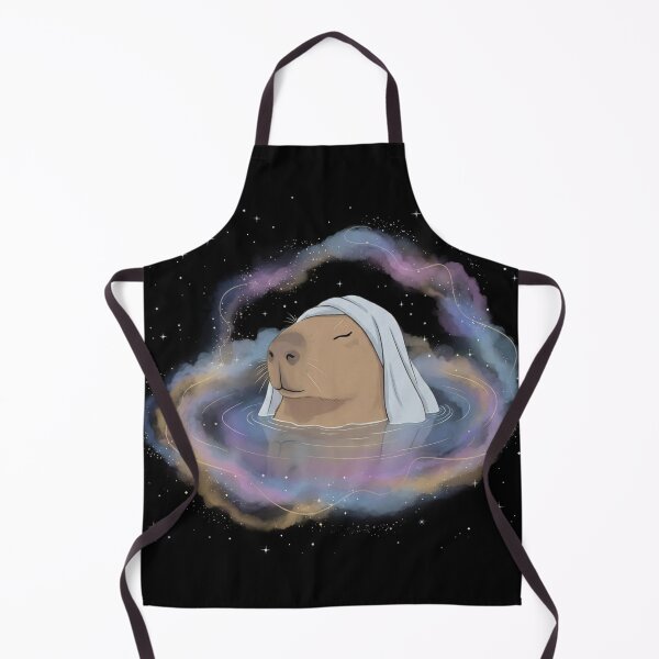 Item preview, Capybaras do spa treatments. designed and sold by FluffyGallery.