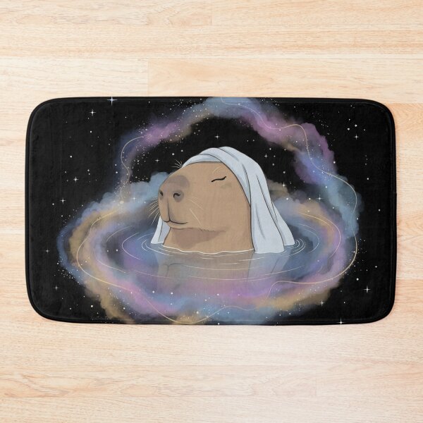 Item preview, Capybaras do spa treatments. designed and sold by FluffyGallery.
