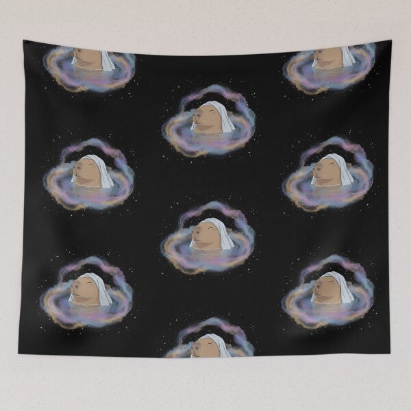 Item preview, Capybaras do spa treatments. designed and sold by FluffyGallery.