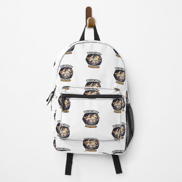Item preview, We’ll Get There… Eventually. — Astronaut Sloth Sticker designed and sold by Gentlestate.