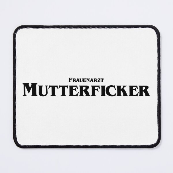 Item preview, Frauenarzt Germany Rapper - Black Version designed and sold by EvelynPolizziCo.