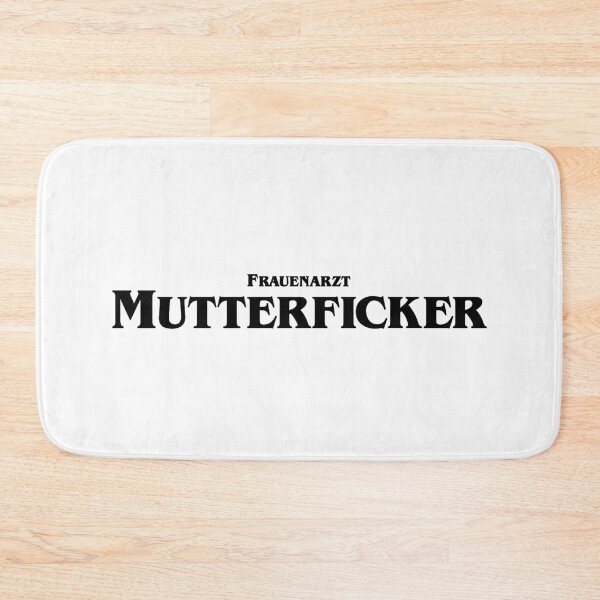 Item preview, Frauenarzt Germany Rapper - Black Version designed and sold by EvelynPolizziCo.