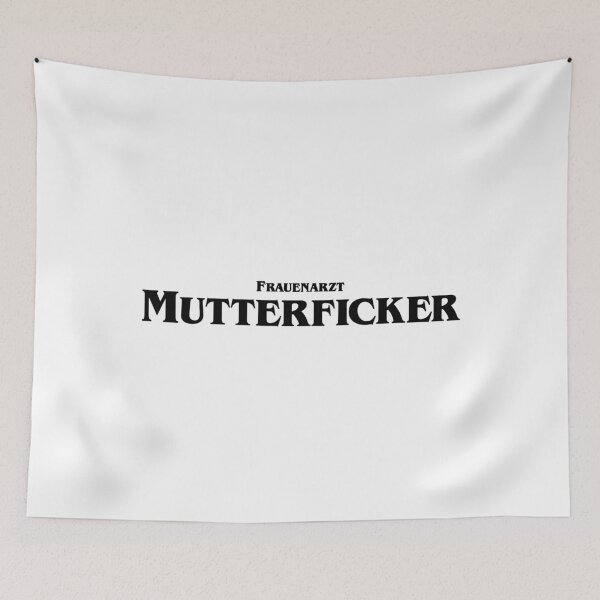 Item preview, Frauenarzt Germany Rapper - Black Version designed and sold by EvelynPolizziCo.