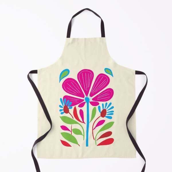 Item preview, Cool Colorful Capacious Folk Floral Abstract Design designed and sold by CharlottePlaceArt.