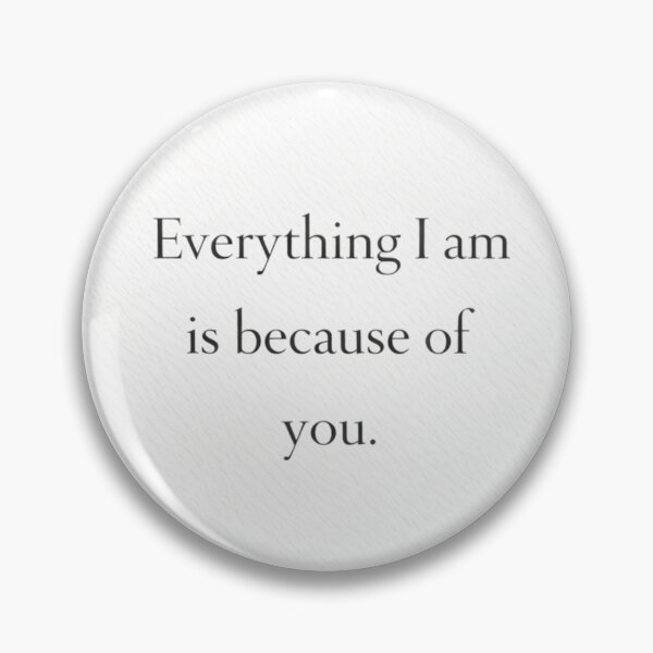 Item preview, Everything I Am Is Because of You Minimalist Mothers Day Card designed and sold by BlairWynne.