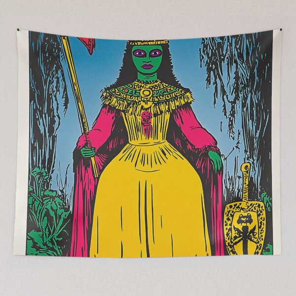 Item preview, Queen Nzinga — The Undefeated designed and sold by LESSTORIA.