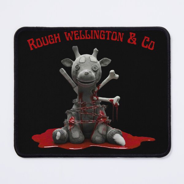 Item preview, Rough Wellington & Co. Geoffrey The Crusher designed and sold by RoughWellington.