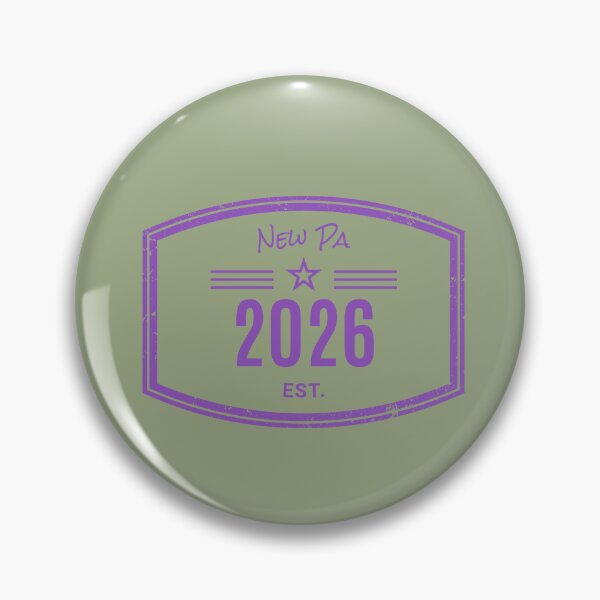 Item preview, Arrivals range - New Pa Est. 2026 Vintage Emblem designed and sold by Teacuppupdesign.