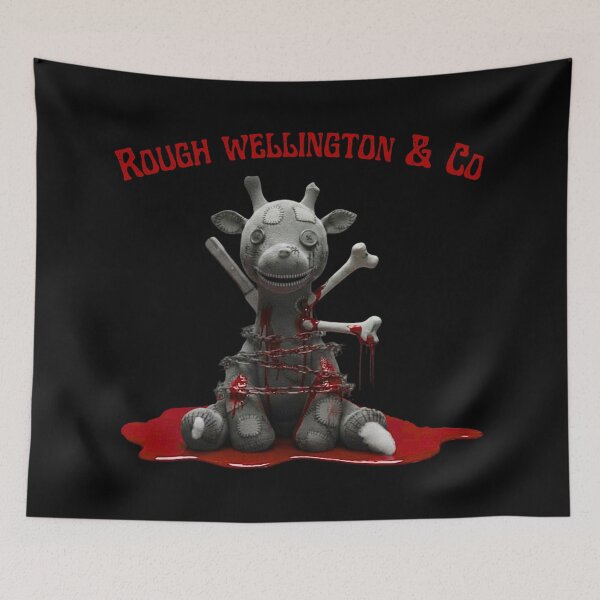 Item preview, Rough Wellington & Co. Geoffrey The Crusher designed and sold by RoughWellington.