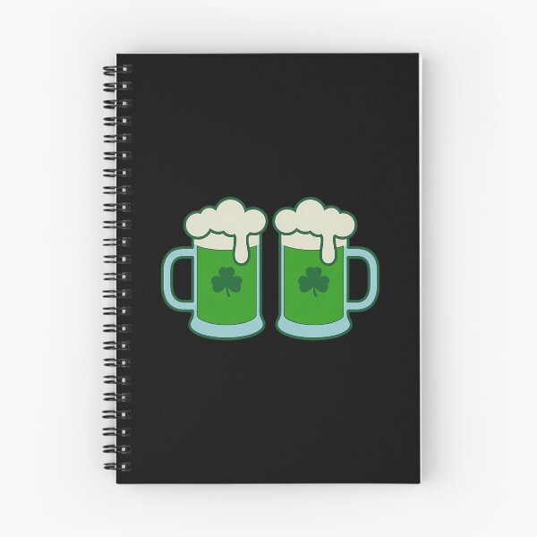 Item preview, St Patricks Day Drinking Irish Shamrock Green Beer Mug designed and sold by VENOM0RIOT.