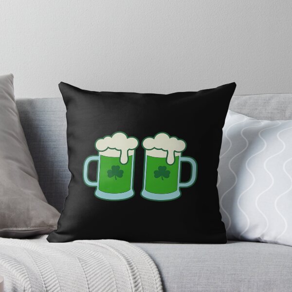 Item preview, St Patricks Day Drinking Irish Shamrock Green Beer Mug designed and sold by VENOM0RIOT.
