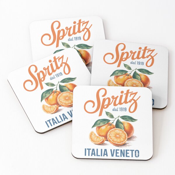 Item preview, Spritz Veneto dal 1919 Italia Orange Wine Cocktail designed and sold by VENOM0RIOT.
