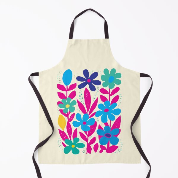 Item preview, Cool Colorful Capacious Folk Floral Abstract Design designed and sold by CharlottePlaceArt.