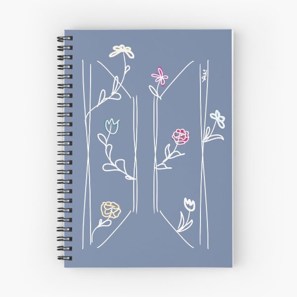 Item preview, BTS Floral Logo designed and sold by VedaSeraphina.