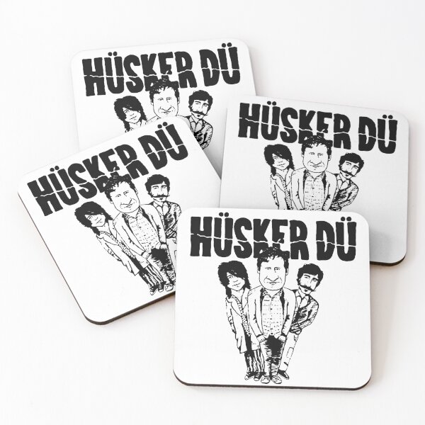 Item preview, HUSKER DU MERCH designed and sold by Jajjarija.