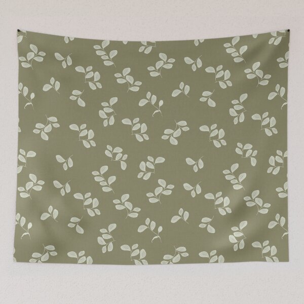 Item preview,   white Leaves designed and sold by Nora Gad.