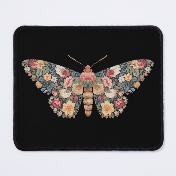 Item preview, Flower moth designed and sold by uunaa.