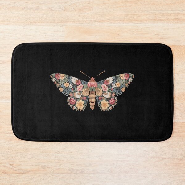 Item preview, Flower moth  designed and sold by uunaa.