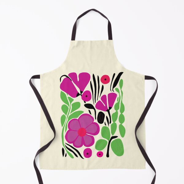 Item preview, Cool Colorful Capacious Folk Floral Abstract Design designed and sold by CharlottePlaceArt.