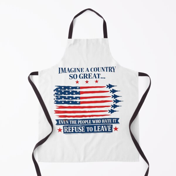 Item preview, imagine a country so great patriotic flag quote designed and sold by 3INEKMIZAN.