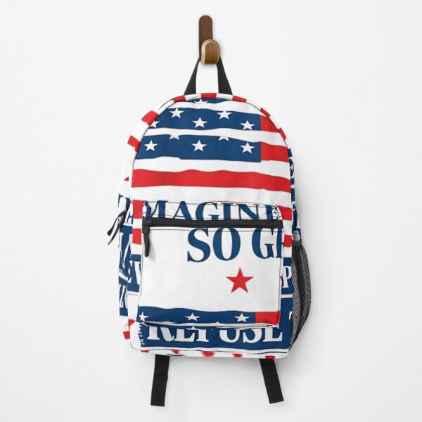 Item preview, imagine a country so great patriotic flag quote designed and sold by 3INEKMIZAN.