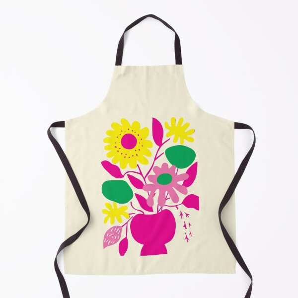 Item preview, Cool Colorful Capacious Folk Floral Abstract Design designed and sold by CharlottePlaceArt.