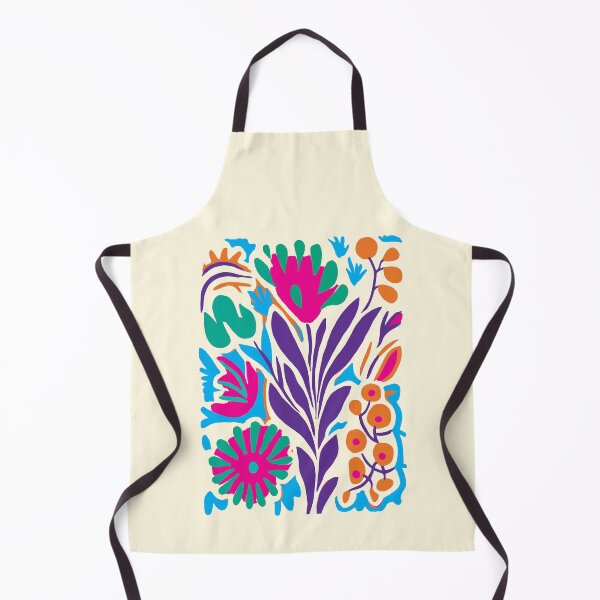 Item preview, Cool Colorful Capacious Folk Floral Abstract Design designed and sold by CharlottePlaceArt.