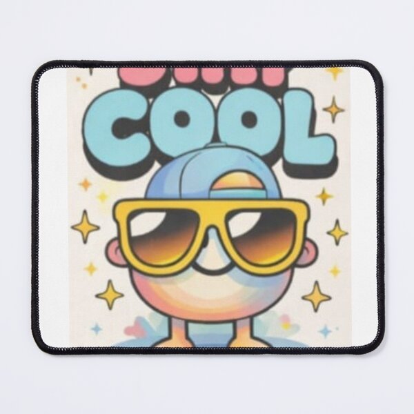 Item preview, Stay Cool Good Vibes Ghost-Design Illustration designed and sold by The Crafted Spirits.