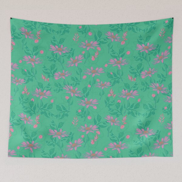 Item preview, Happy Floral  designed and sold by Nora Gad.