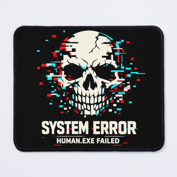 Item preview, Glitch Skull System Error T-Shirt | Cyberpunk Digital Decay Skull RGB Glitch Graphic Tee designed and sold by JonelCrafts.