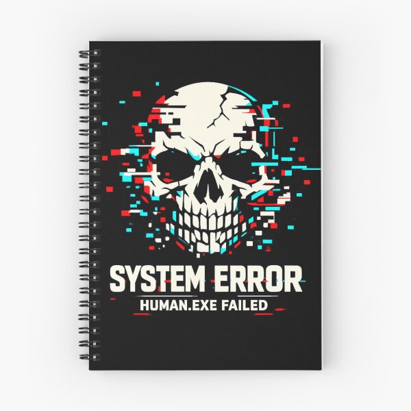 Item preview, Glitch Skull System Error T-Shirt | Cyberpunk Digital Decay Skull RGB Glitch Graphic Tee designed and sold by JonelCrafts.