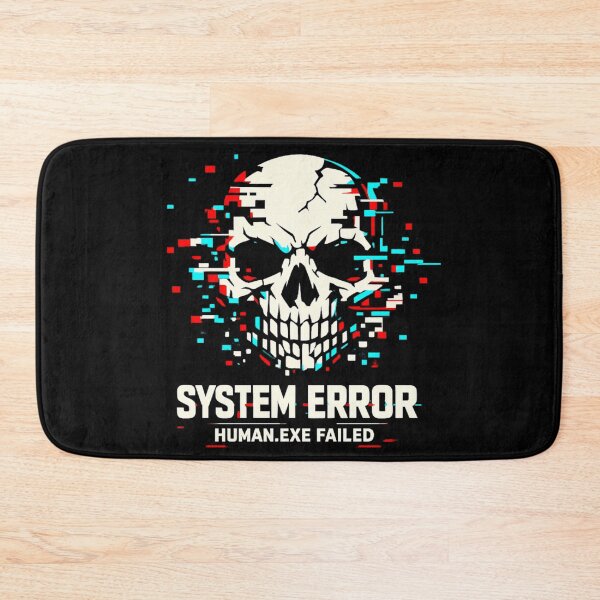 Item preview, Glitch Skull System Error T-Shirt | Cyberpunk Digital Decay Skull RGB Glitch Graphic Tee designed and sold by JonelCrafts.