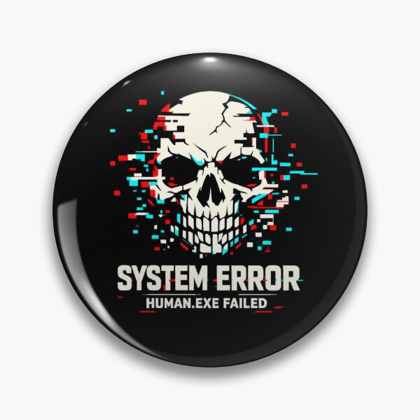 Item preview, Glitch Skull System Error T-Shirt | Cyberpunk Digital Decay Skull RGB Glitch Graphic Tee designed and sold by JonelCrafts.