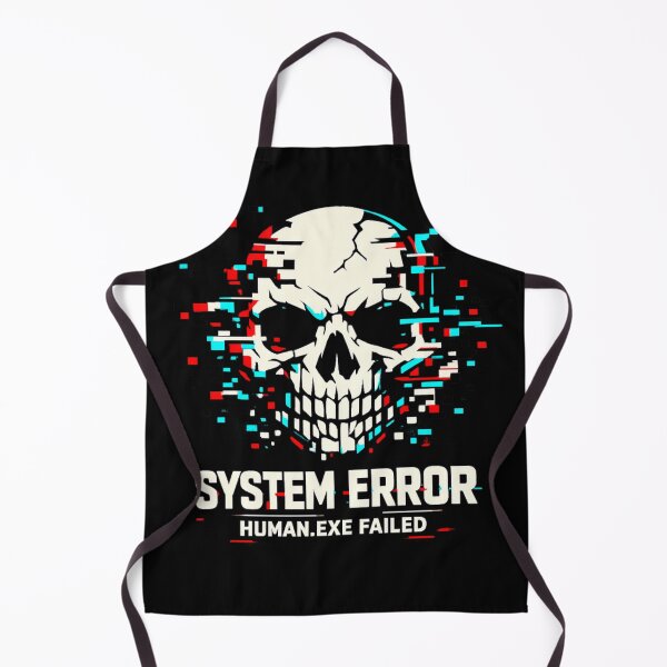 Item preview, Glitch Skull System Error T-Shirt | Cyberpunk Digital Decay Skull RGB Glitch Graphic Tee designed and sold by JonelCrafts.