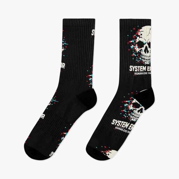 Item preview, Glitch Skull System Error T-Shirt | Cyberpunk Digital Decay Skull RGB Glitch Graphic Tee designed and sold by JonelCrafts.