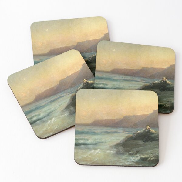 Item preview, Pushkin on the coast Black Sea designed and sold by SharonTheFirst.