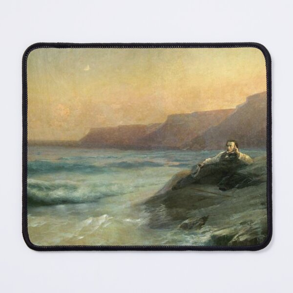 Item preview, Pushkin on the coast Black Sea designed and sold by SharonTheFirst.