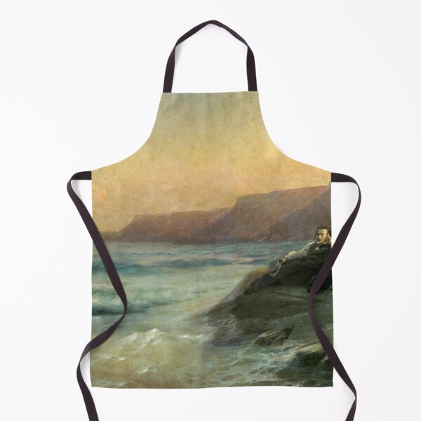 Item preview, Pushkin on the coast Black Sea designed and sold by SharonTheFirst.