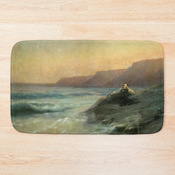 Item preview, Pushkin on the coast Black Sea designed and sold by SharonTheFirst.