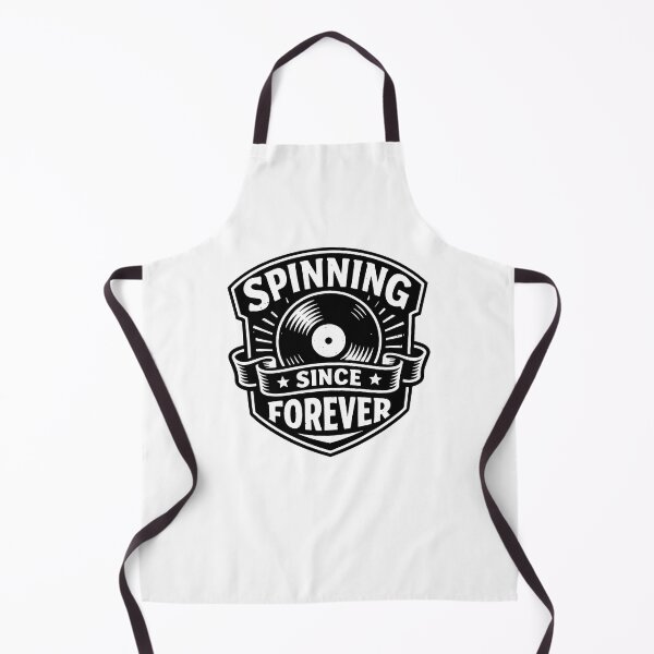 Item preview, Spinning Since Forever Vinyl Badge designed and sold by SnappyPNG.