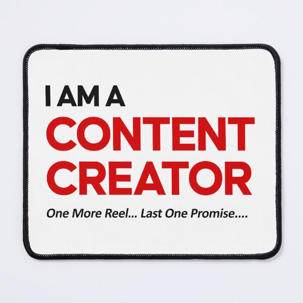 Item preview, Soy creador de contenido – Un reel más, el último, promesa, meme divertido de creador, redes sociales, humor designed and sold by amareshdas008.