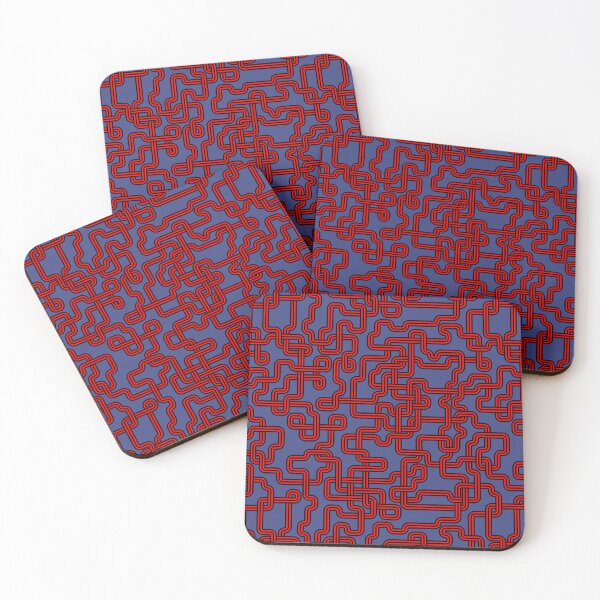 Item preview, A chaotic labyrinth of lines designed and sold by BeJahMan.