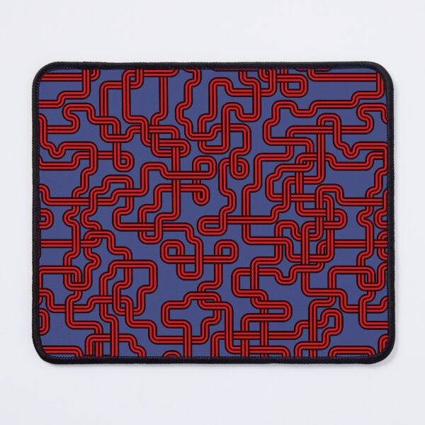 Item preview, A chaotic labyrinth of lines designed and sold by BeJahMan.